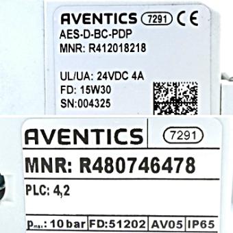 Feldbusmodul AES-D-BC-PDP 
