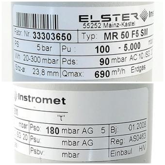 Gas pressure regulator 