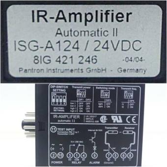 IR-Amplifier ISG-A124 