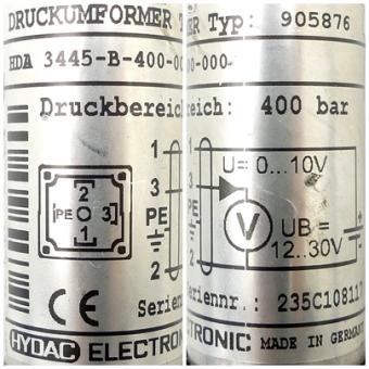 Druckmessumformer 905876 