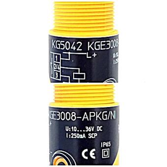Capacitive sensor KGE3008-APKG/NI 