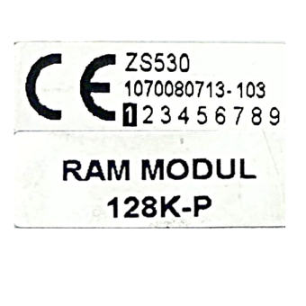 sliding card ZS530 Used