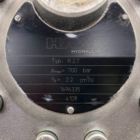 Radial Piston Pump 1696335 Used