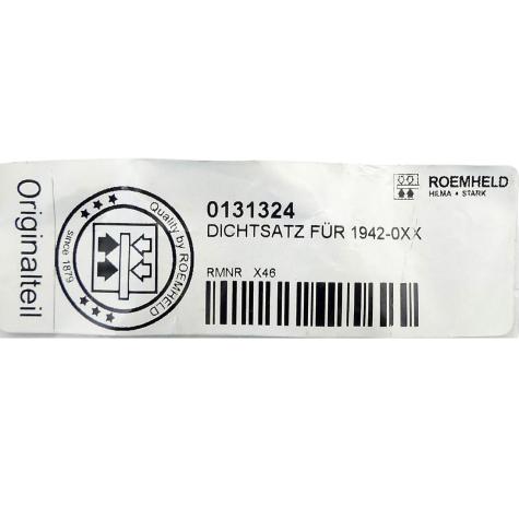 Seal kit for 142-0XX  New FS