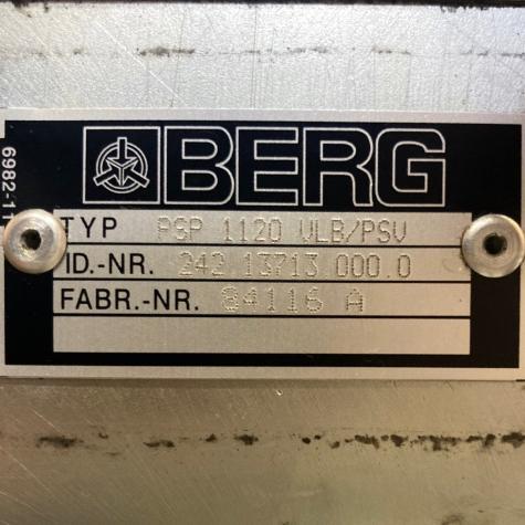 Electromechanical clamping system  Used
