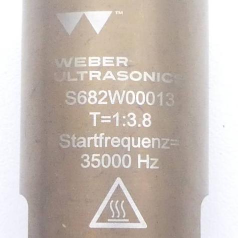 Sonotrode T=1:3.8  Neu