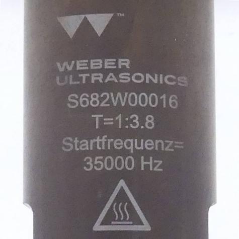 Sonotrode T=1:3.8  Neu