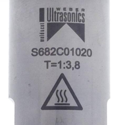 Sonotrode T=1:3.8  Neu