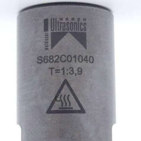 Sonotrode T=1:3.9  Neu