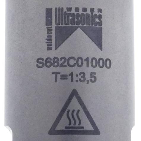 Sonotrode T=1:3,5  Neu