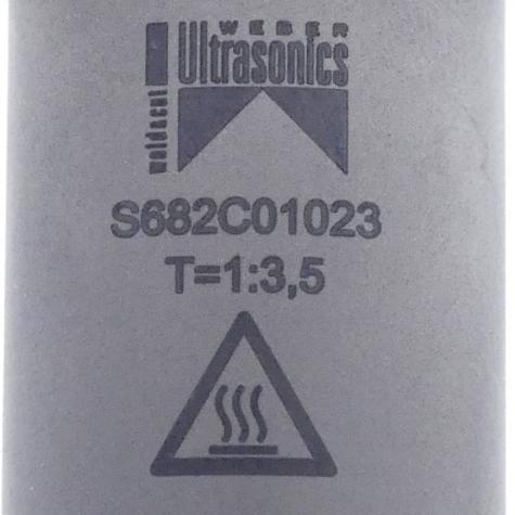 Sonotrode T=1:3,5  New