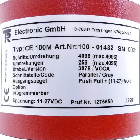 Drehgeber CE 100M  Neu OVP