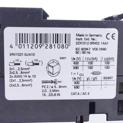 Circuit Breaker  Used