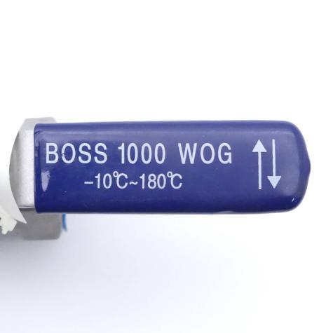 Ball valve Boss  