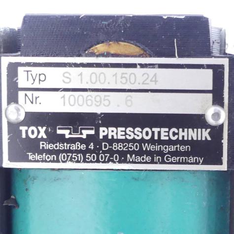 Pneumohydraulic drive 100695.6 Used