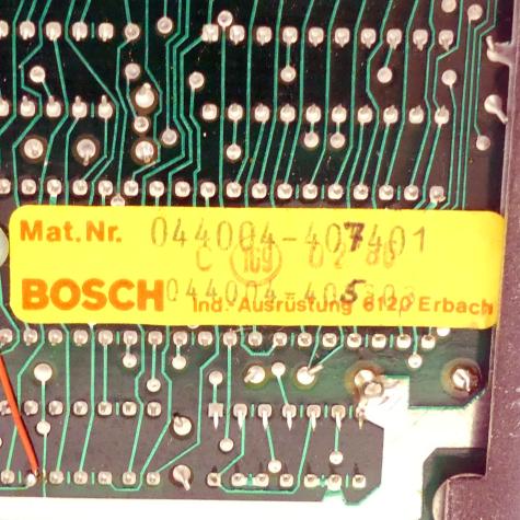 Servo positioning unit PU401  Used