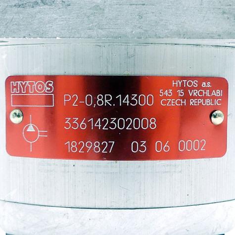 Zahnradpumpe P2-0,8R.14300 