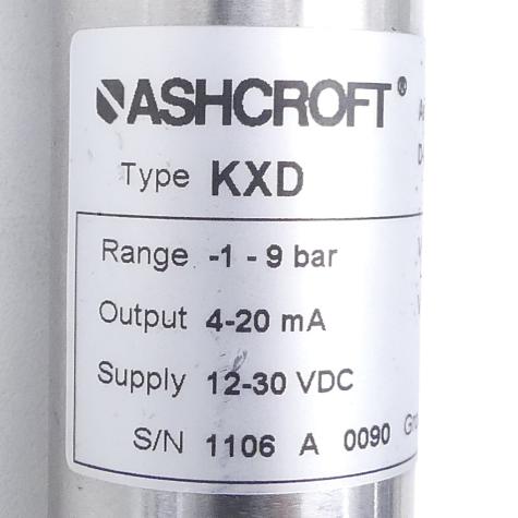 Pressure transmitter  New
