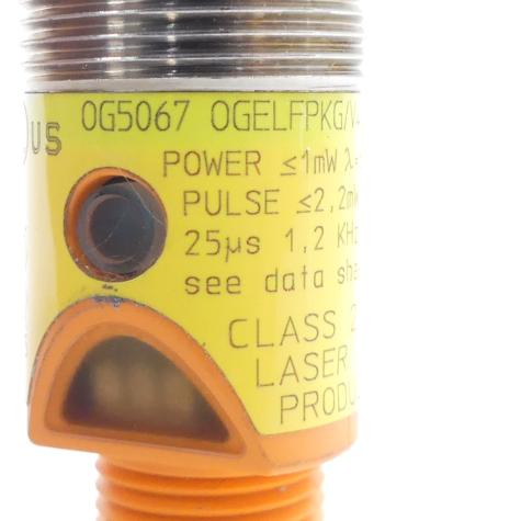 Through-beam sensor receiver OGELFPKG/V4A/US New