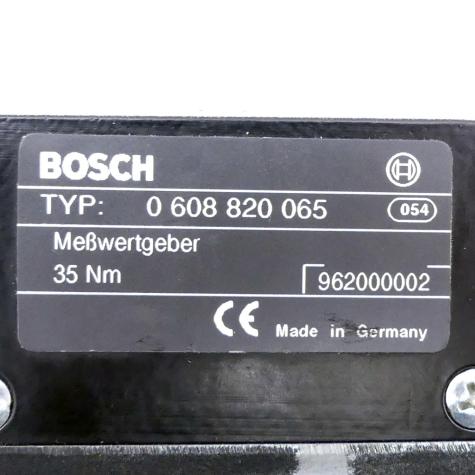 Measuring Transducer  Used