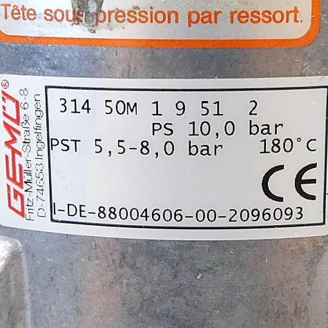 3/2-Wege-Geradsitzventil  Gebraucht