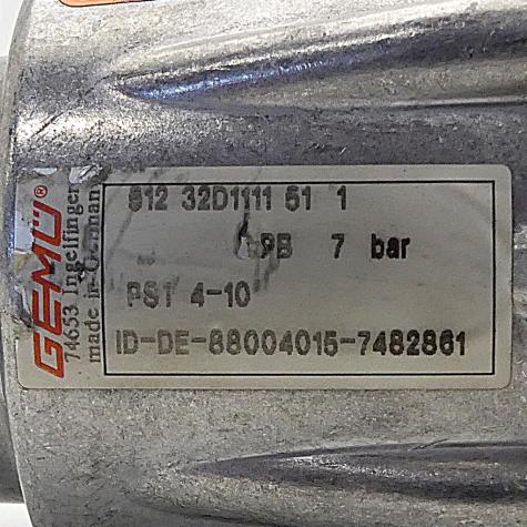 Geradsitzventil 512 32D1111 51 1 Gebraucht