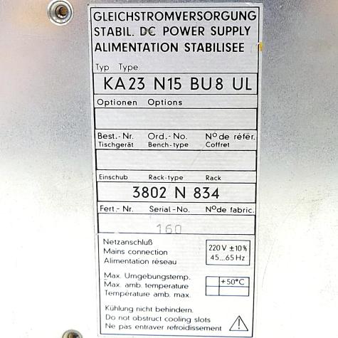 DC Power supply  Used
