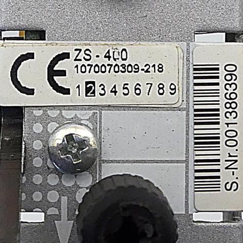 CPU Modul ZS400 Used