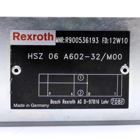 Zwischenplatte HSZ 06 A602-32/M00 Neu