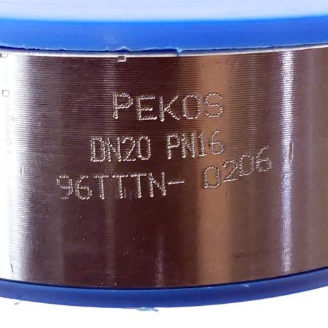 Ball valve DN20 PN16  New