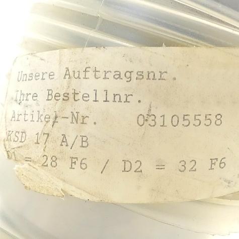 Metal bellows coupling KSD 17 A/B KSD17A/B Used