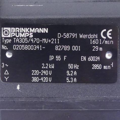 Tauchpumpe 11000191Z3 Neu
