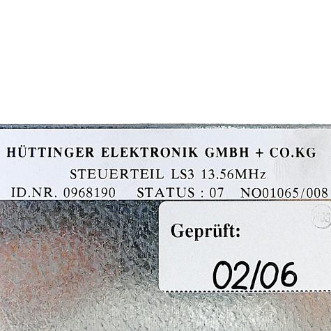 control unit LS3 New FS