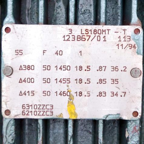 Drehstrommotor  Gebraucht