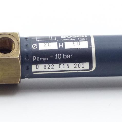 Round Cylinder 20 x 50  Used