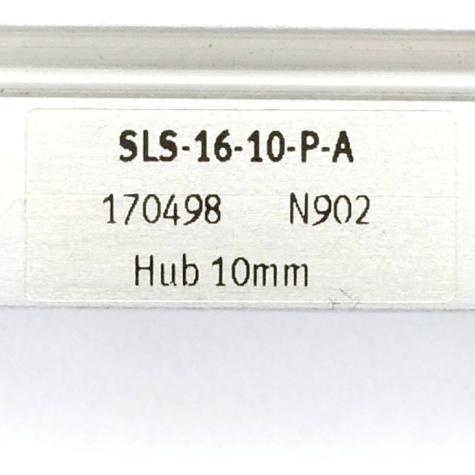 Mini slide SLS-16-10-P-A 170498 