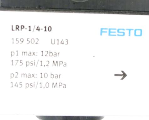 Präzisions-Druckregler 159502 Neu OVP