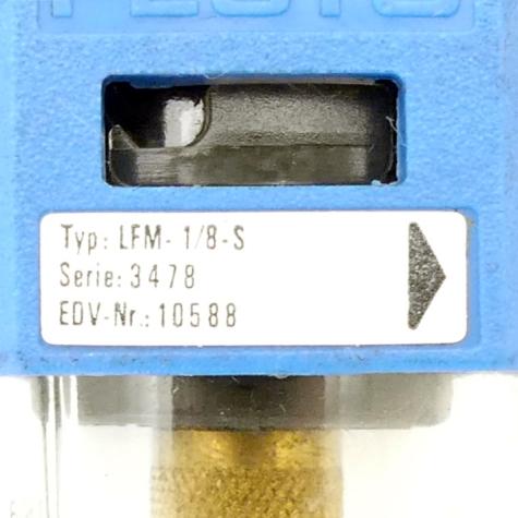 Feinstfilter 10588 