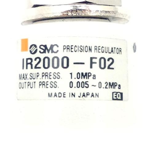 Precision Pressure Regulator  Used