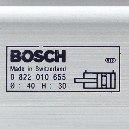 Kurzhubzylinder 40 x 30  Neuwertig