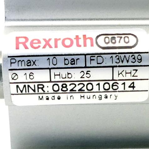 hort-stroke Cylinder  