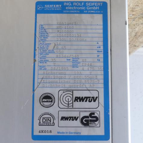 Cooling Unit KG4160 Used