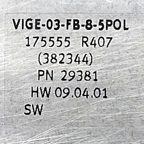 Input module 175555 Used
