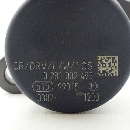 Pressure Control Valve CR/DRV/F/W/10S 0 281 002 872 