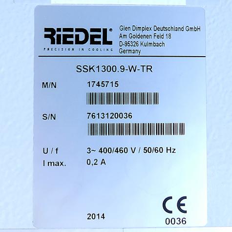 Cooling Unit SSK1300.9-W-TR New