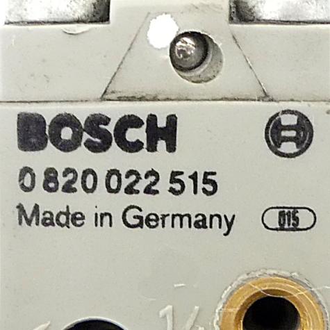Double solenoid valve  Used