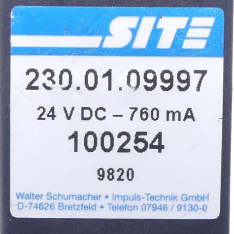 Magnetic valve  New