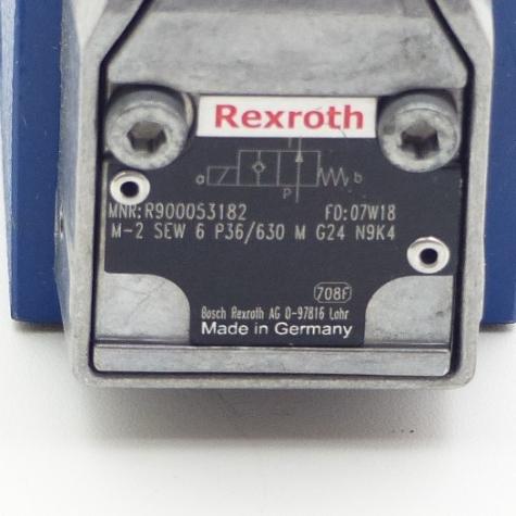2/2 Way Valve M-2 SEW 6 P36/630 M G24 N9K4 New