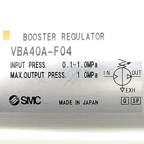 Booster regulator  Used