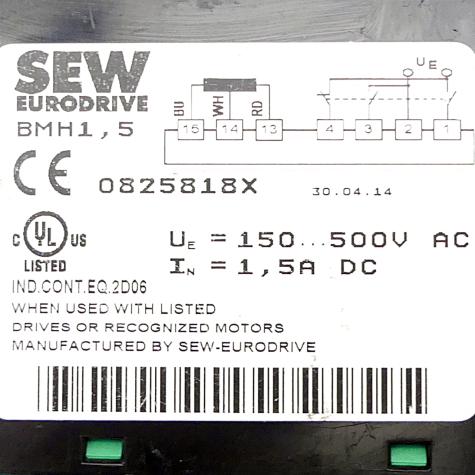 Brake rectifier BMH1,5 Used